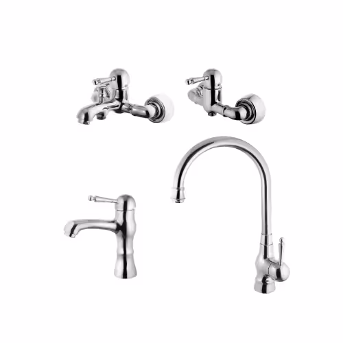 ست شیرآلات البرز روز مدل مارتین