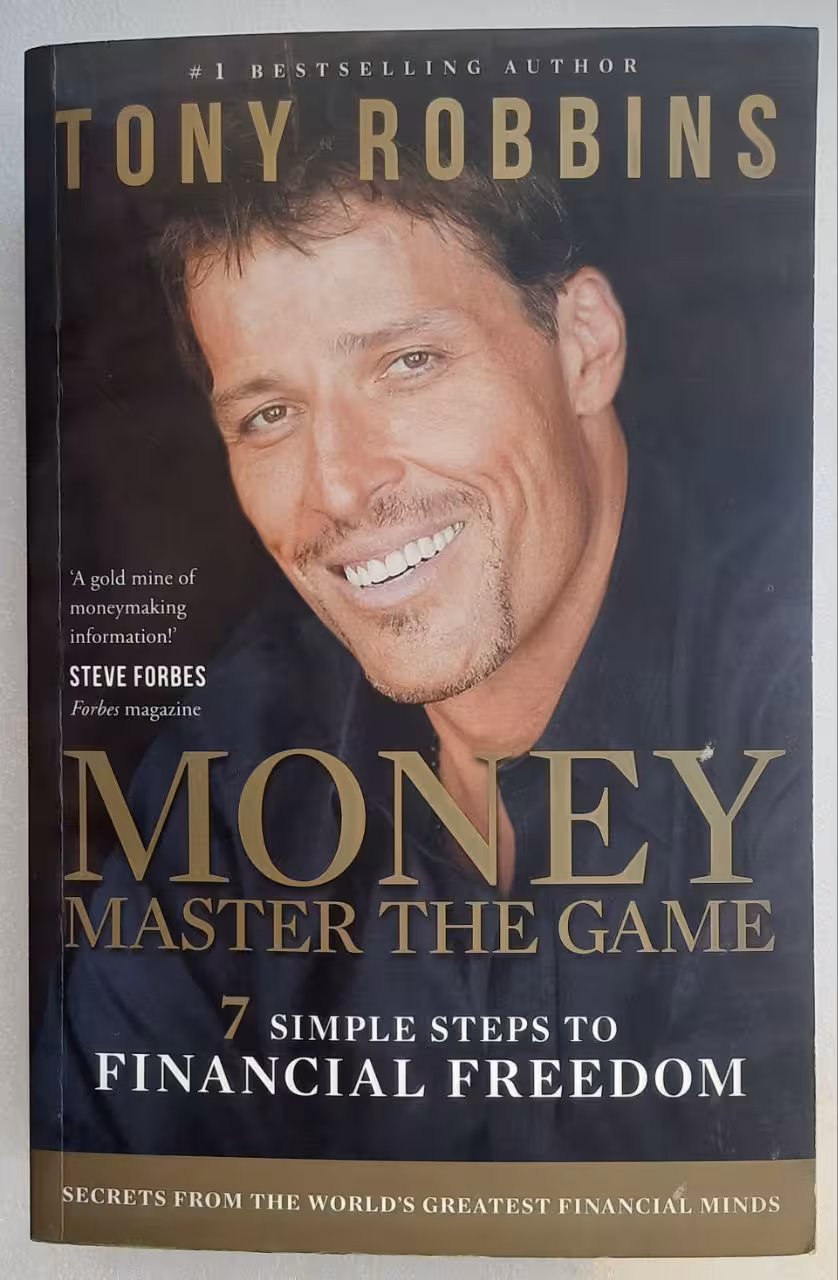 کتاب Money Master the Game