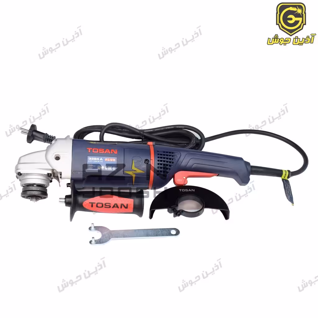 مینی فرز 1200 وات دسته بلند توسن Tosan مدل A3384
