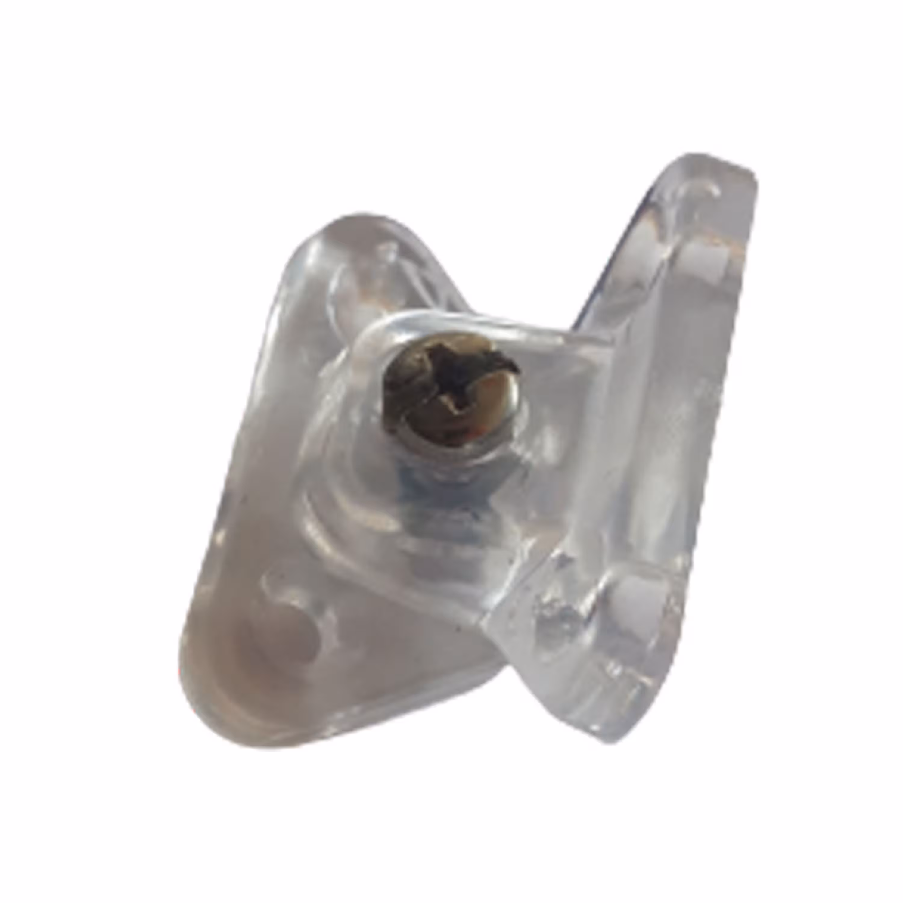 بست گونیا شیشه ای مناسب برای کابینت و کمد بسته یک عددی