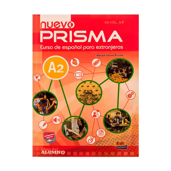 کتاب Nuevo Prisma A2 SB WB  Suplementarios