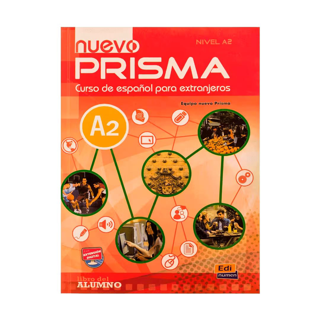 کتاب Nuevo Prisma A2 SB WB Suplementarios