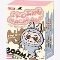 اسباب بازی شانسی پاپ مارت عروسک لبوبو سری ماکارون