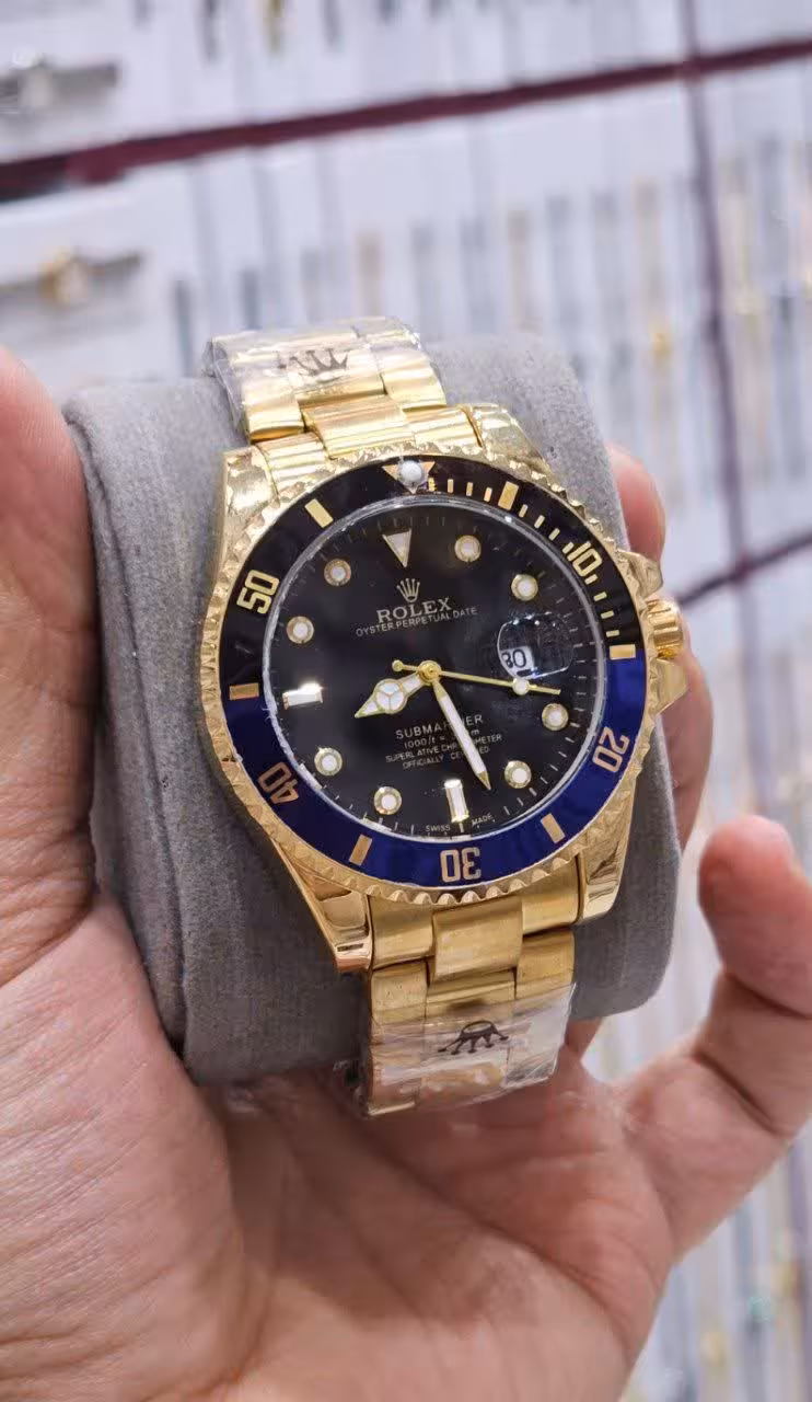 ساعت رولکس ساب مارین طلایی مردانه