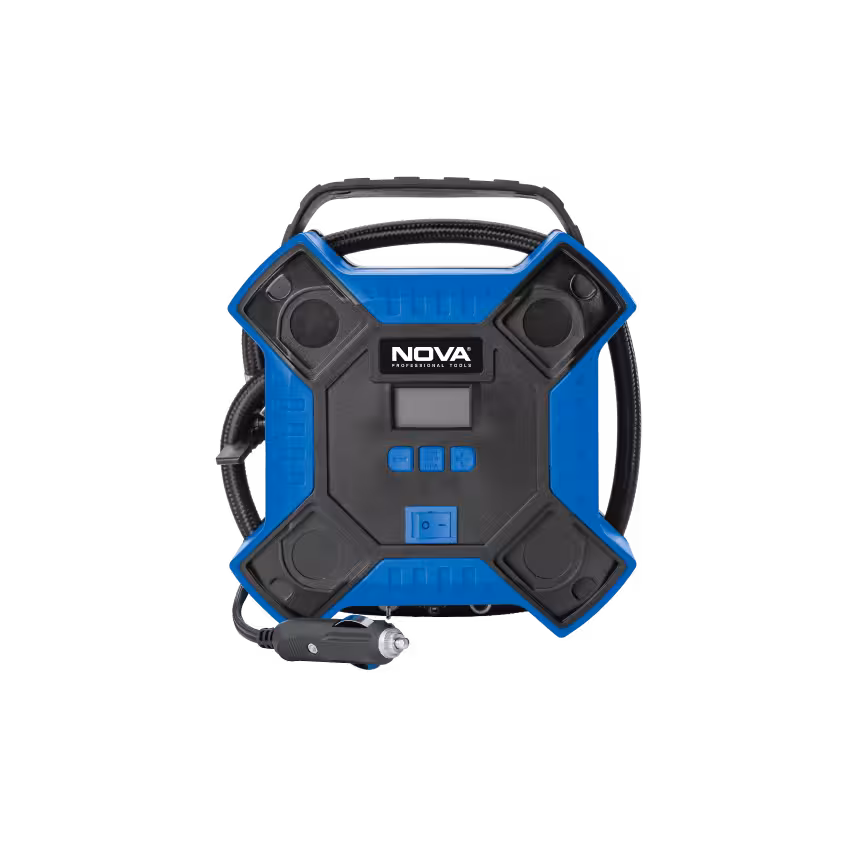 مینی کمپرسور فندکی نووا مدل 9166