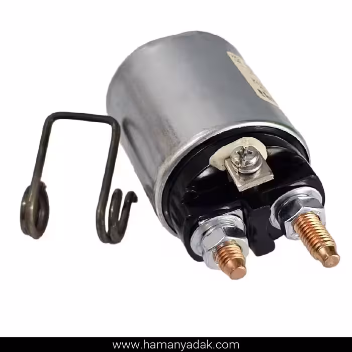 اتوماتیک استارت نیسان دیزل 4 پیچ برند منوری