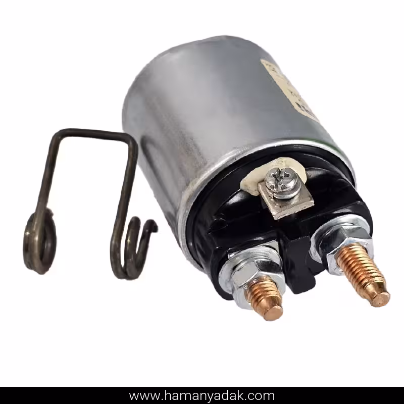 اتوماتیک استارت نیسان دیزل 4 پیچ برند منوری