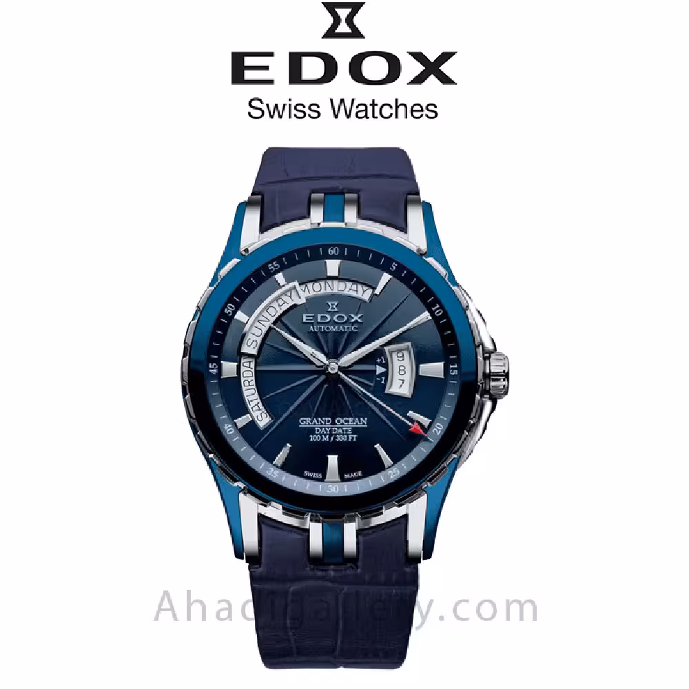 ساعت مچی ادوکس مدل 83006357BBUIN