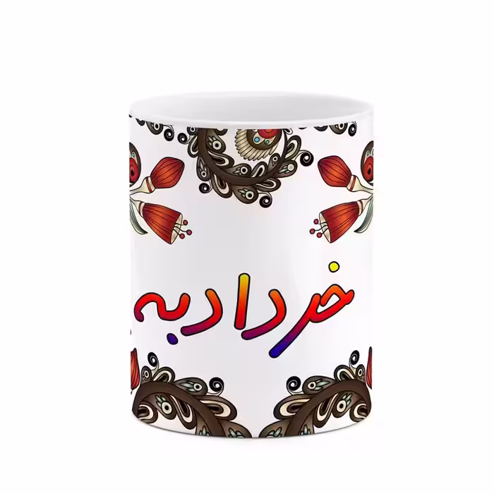 خرید ماگ-لیوان   اسم خردادبه  سنتی گل و بته کد mgh44857