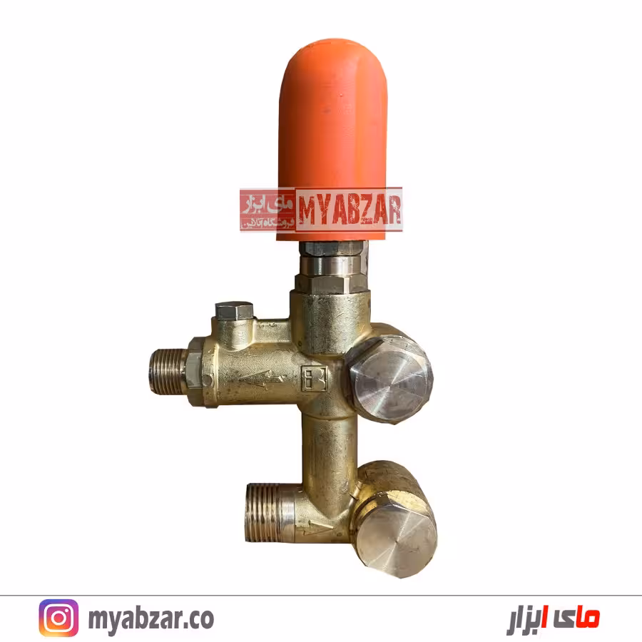 شیر فشارشکن کارواش 110 برتولینی اصلی