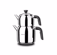 کتری و قوری مدل A079 01 کرکماز / KORKMAZ KAPPA MEGA A079-01