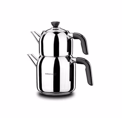 کتری و قوری مدل A079 01 کرکماز / KORKMAZ KAPPA MEGA A079-01