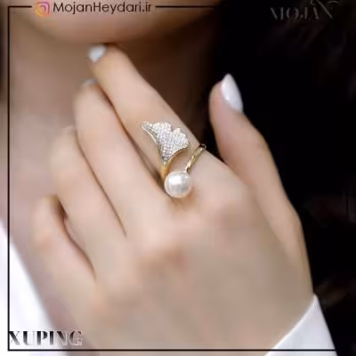 انگشتر ژوپینگ زنانه کد xpz1015