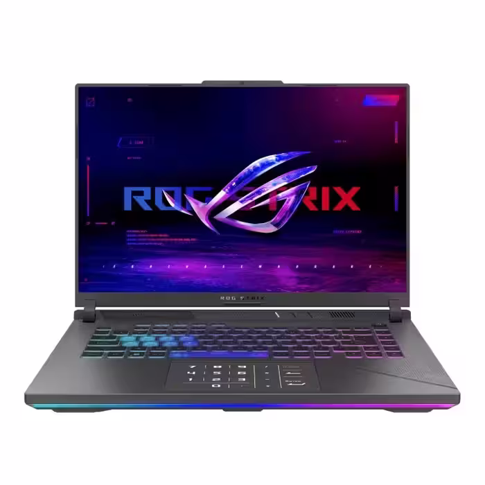 لپ تاپ ایسوس 16 اینچی مدل ASUS ROG STRIX G16 G614JI N3263 Core I7 13650HX 16GB 512GB SSD 8GB RTX4070