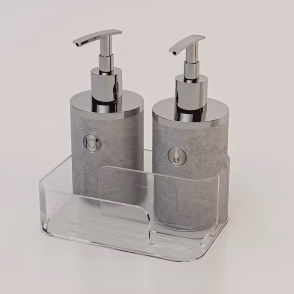 جا مایع دوقلو فیوچر بتن طوسی