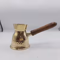 قهوه جوش جذوه برنجی هندی کد 1231