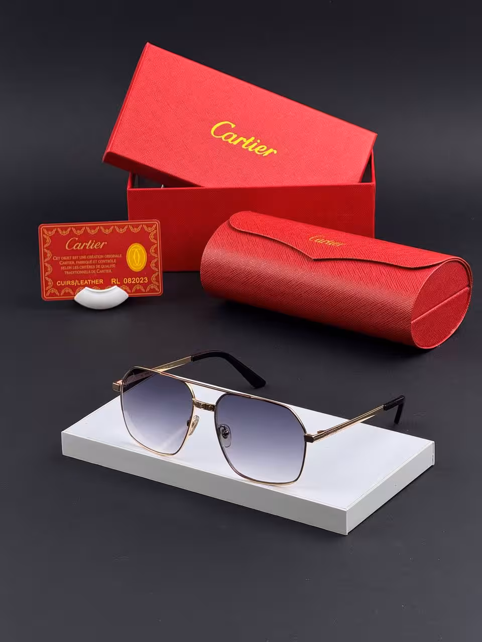 عینک آفتابی کارتیر مدل CA6027