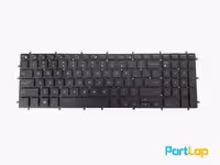 کیبورد لپ تاپ دل Inspiron 15-5570 ، 7566