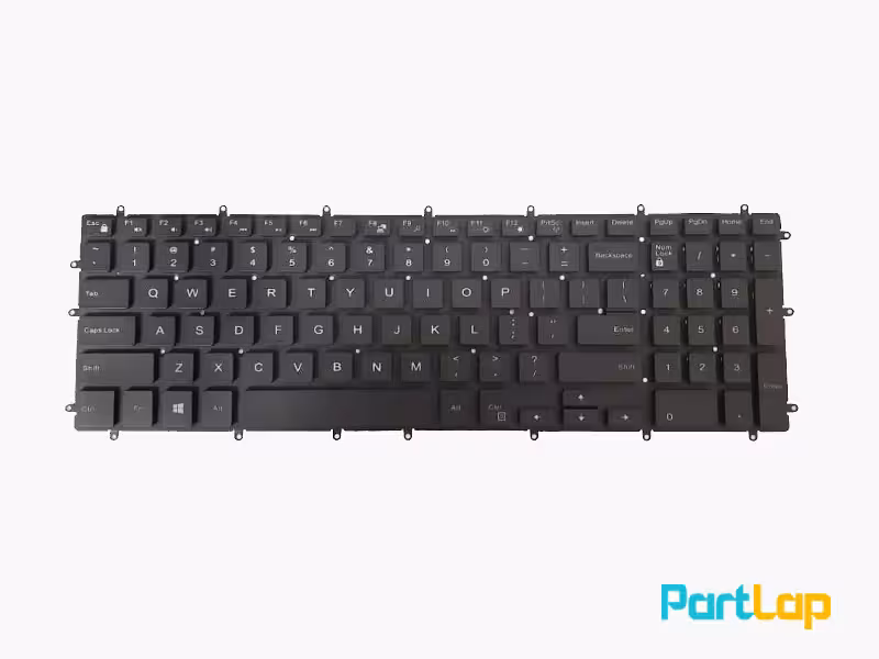 کیبورد لپ تاپ دل Inspiron 15-5570 ، 7566