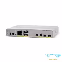 سوئیچ شبکه سیسکو 8 پورت WS-C2960CX-8PC-L مدیریتی PoE