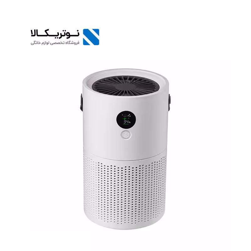 دستگاه تصفیه هوا AP01 دارای محفظه فیلتر داخلی