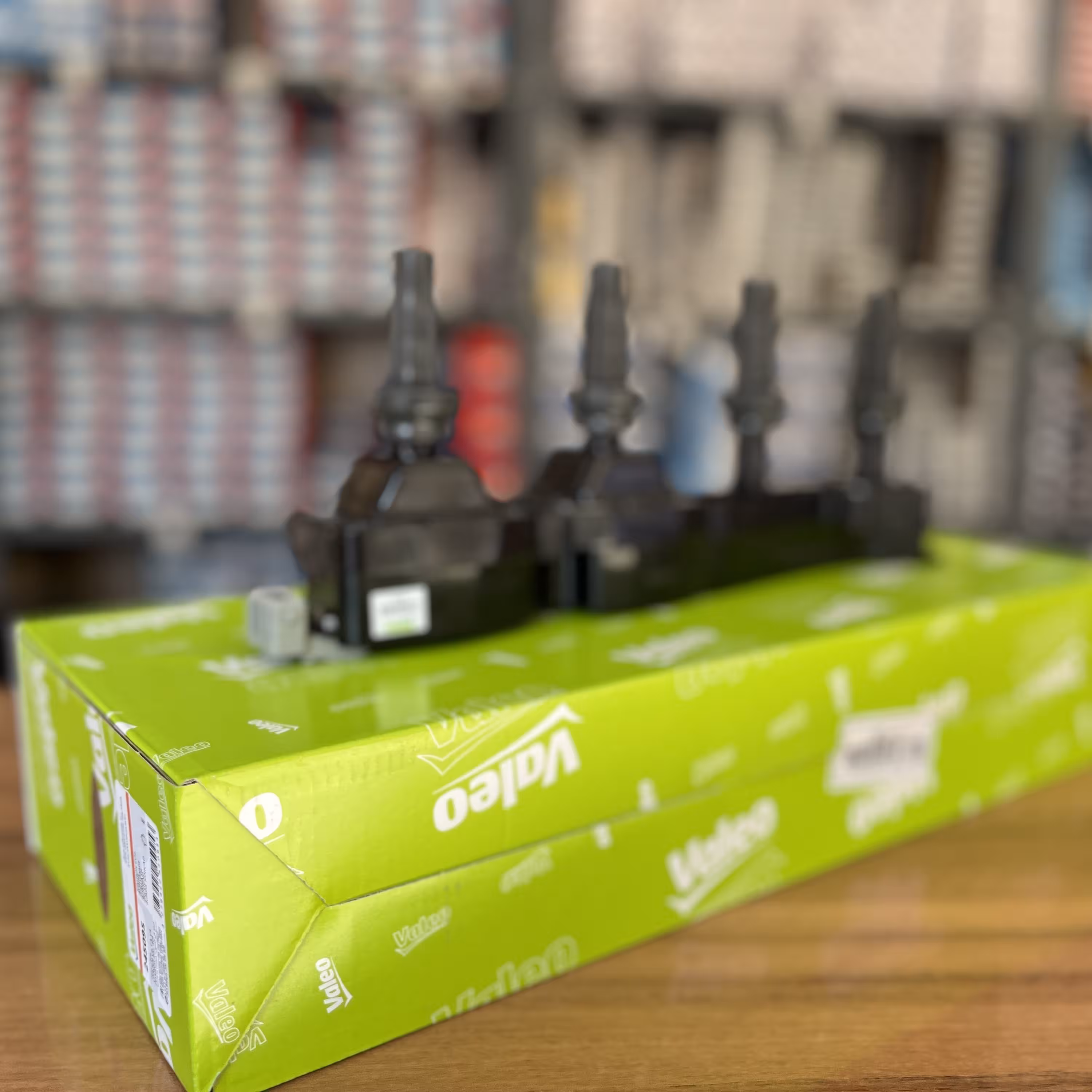 کویل پژو 206 تیپ5 والئو سبز اصلی 