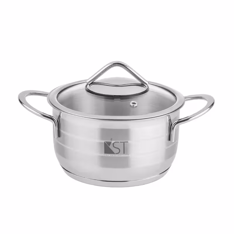 قابلمه KST سایز 14 استیل مدل 5014