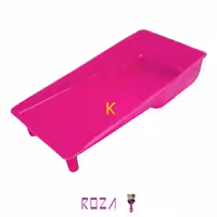 سینی غلتک درجه 2 قرمز روزا