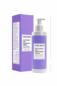 کرم روشن کننده و ضد لک مارودرم حجم 200 میلی لیتر