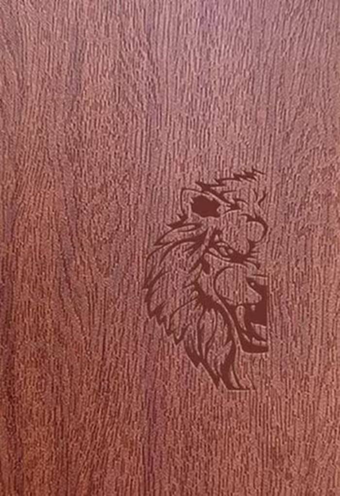 بک اسکین چرم طرح دار کد100892