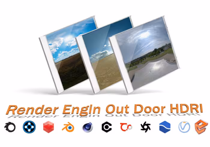 دانلود HDRI-Outdoor برای انواع موتور رندر