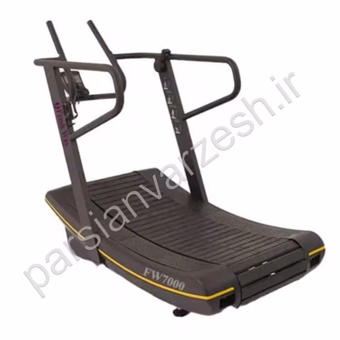تردمیل مکانیکی فرش وی مدل 7000