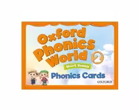 فلش کارت آکسفورد فونیکس ورد دو Oxford Phonics World 2 Flashcards