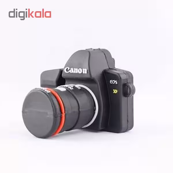 فلش مموری طرح دوربین عکاسی کانن مدل Ul -CC01 ظرفیت 64 گیگابایت