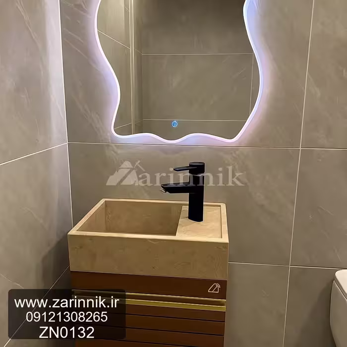 روشویی مدرن زرین نیک، کد ZN0132