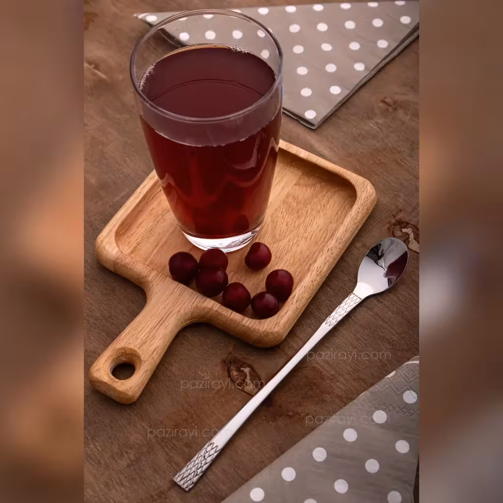 قاشق شربت 6 پارچه رولنزا مدل D59