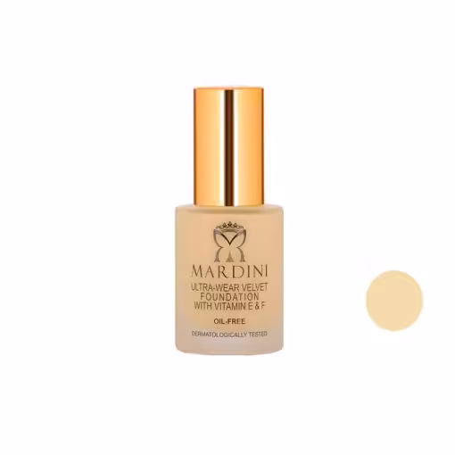 کرم پودر مخملی شماره 51 ماردینی - MARDINI