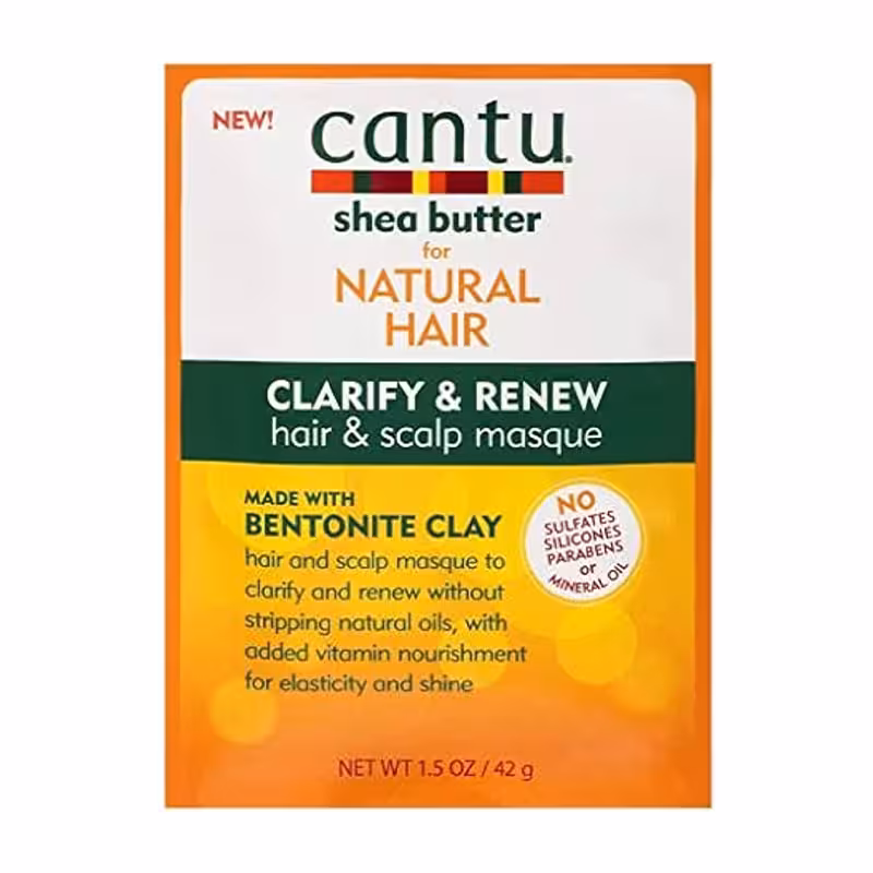 ماسک داخل حمام پاکسازی مو و کف سر شی باتر کنتو Cantu