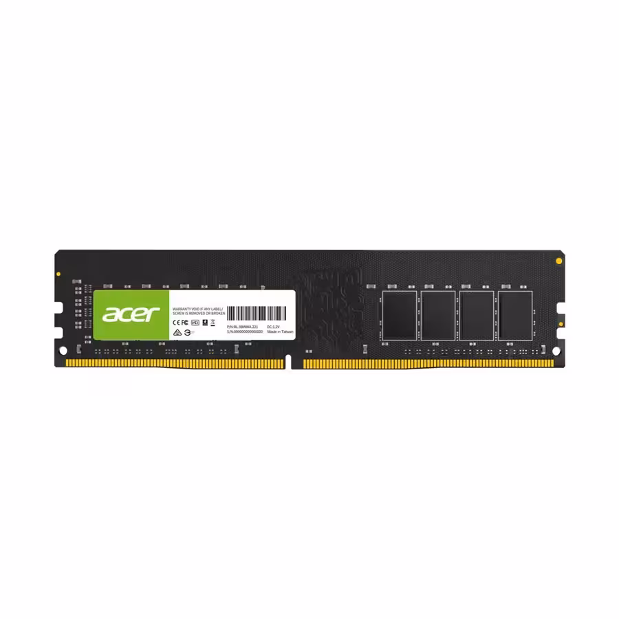 رم دسکتاپ DDR4 تک کاناله 3200 مگاهرتز CL22 ایسر مدل UD100 ظرفیت 32 گیگابایت