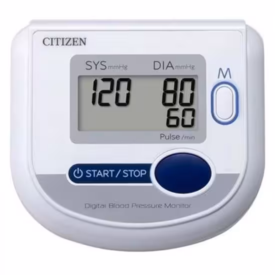 فشارسنج دیجیتالی سیتیزن مدل CH 453 AC