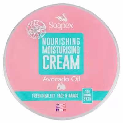 کرم مرطوب کننده دست و صورت سوپکس مدل عصاره و آووکادو حجم 220 میلی لیتر