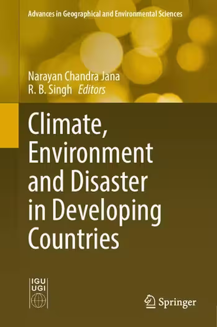 خرید و دانلود نسخه کامل کتاب Climate, Environment and Disaster in Developing Countries