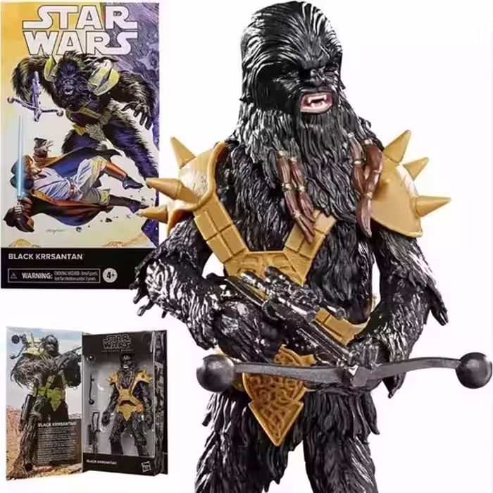 فیگور استاروارز اورجینال Hasbro شخصیت Black Krrsantan