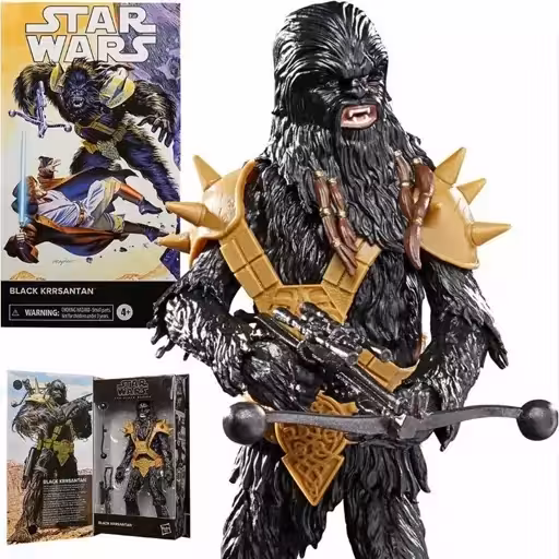 فیگور استاروارز اورجینال Hasbro شخصیت Black Krrsantan
