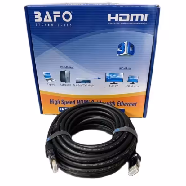 کابل (HDMI) 30 متری-BAFO