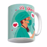 خرید ماگ-لیوان   پزشک  اسم یگانه