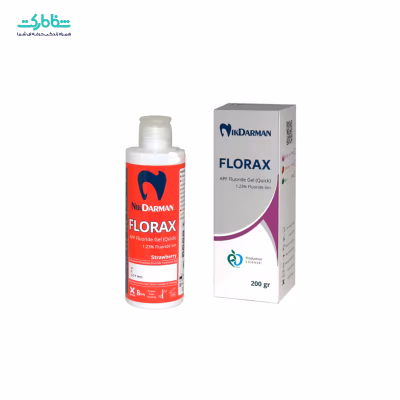 ژل فلوراید – Florax ‘4002095035608143’