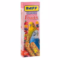 استیک تشویقی ایتالیایی مرغ عشق راف مدل Fruits Cocorite وزن 60 گرم