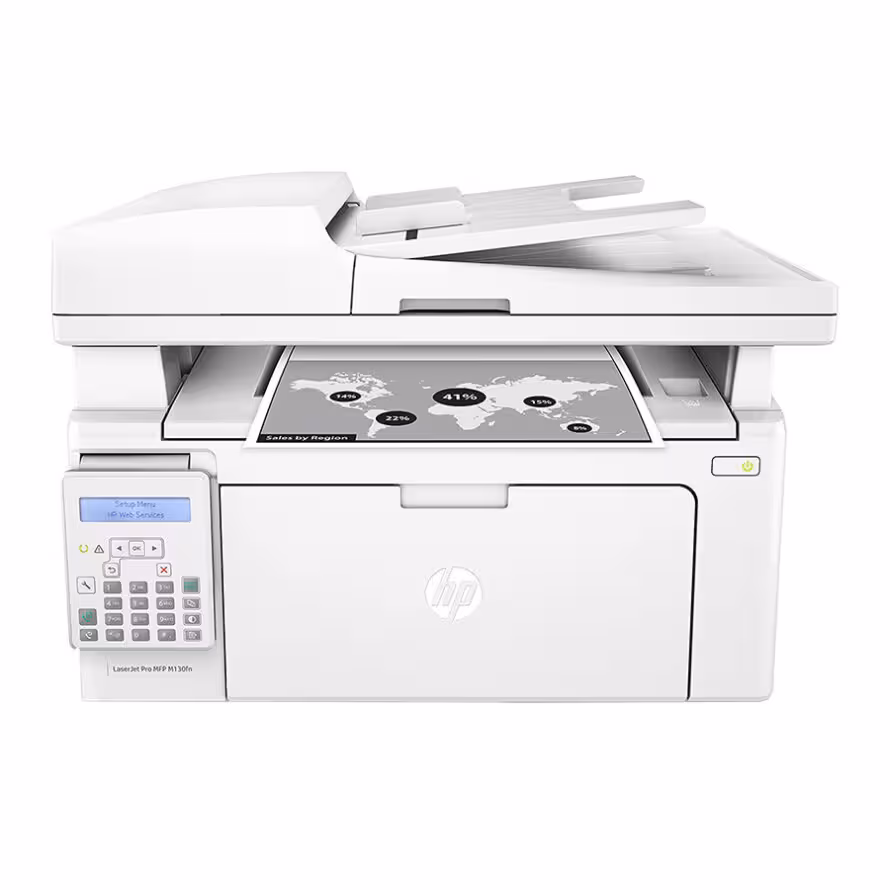 پرینتر چندکاره لیزری اچ پی LaserJet Pro MFP M130fn