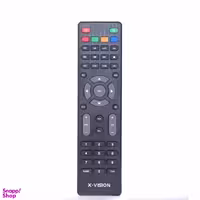 کنترل تلویزیون ایکس ویژن مدل تخت کد 120 رنگ مشکی